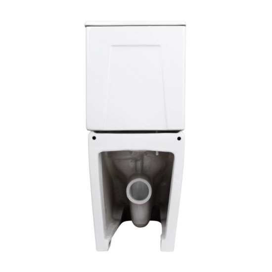 Унітаз-компакт Qtap Stork Ultra Quiet 630×350×805 мм із сидінням Soft-close, White QTSTO27W49260