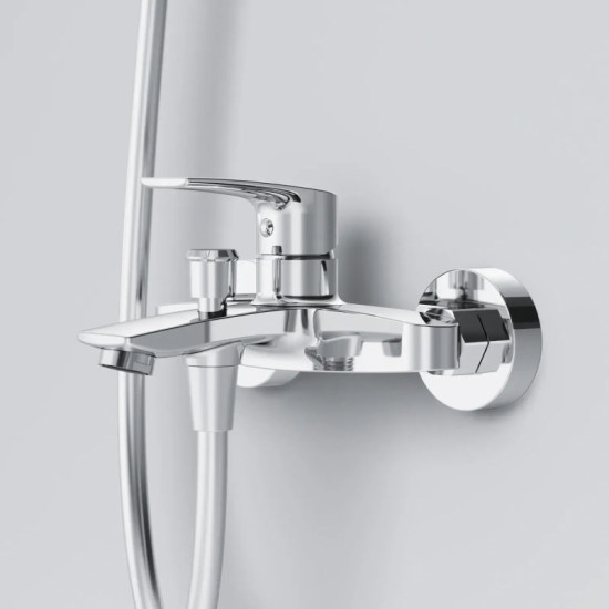 Смеситель для ванны Am.Pm Pride F7C10000 (хром)