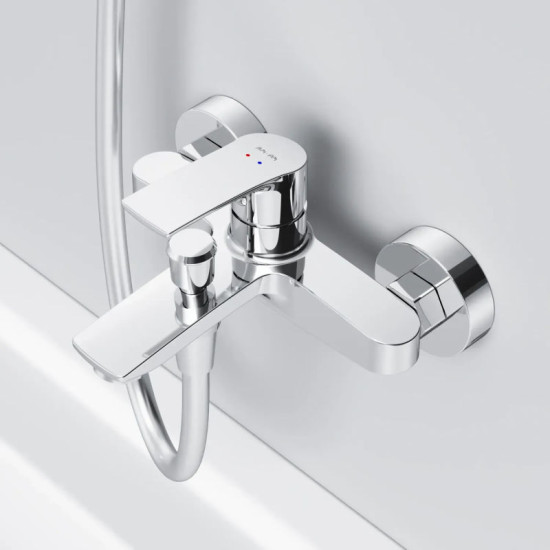 Смеситель для ванны Am.Pm Pride F7C10000 (хром)