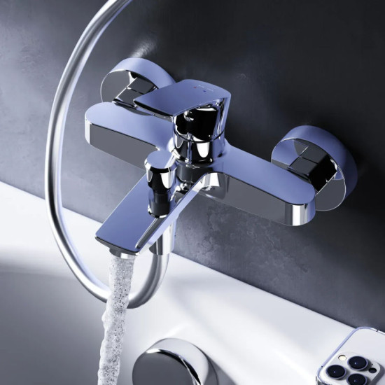 Смеситель для ванны Am.Pm Pride F7C10000 (хром)