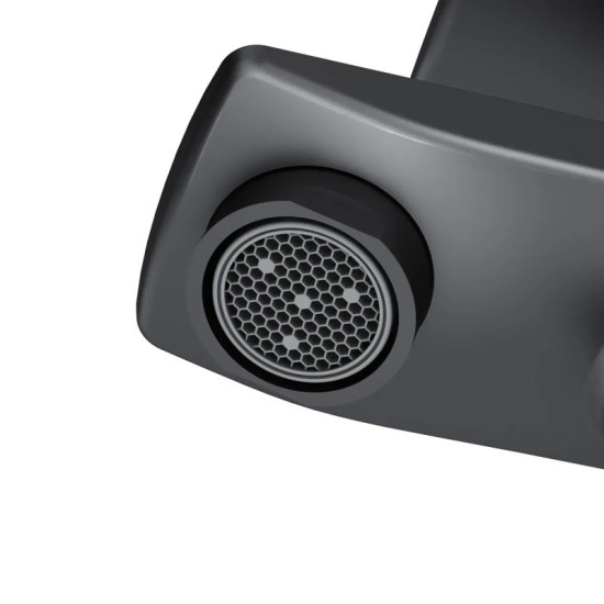 Смеситель для ванны Am.Pm Pride F7C10022 (черный матовый)