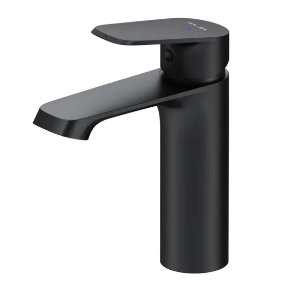 Змішувач для раковини Am.Pm Func F8F02122 (чорний матовий)
