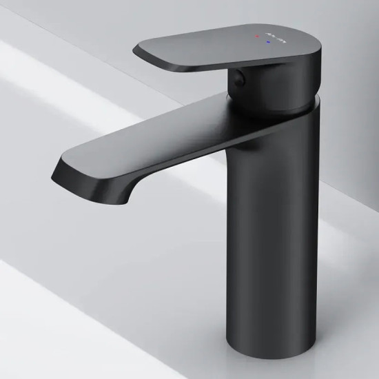 Змішувач для раковини Am.Pm Func F8F02122 (чорний матовий)