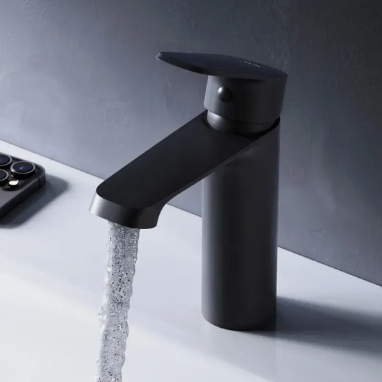 Змішувач для раковини Am.Pm Func F8F02122 (чорний матовий)