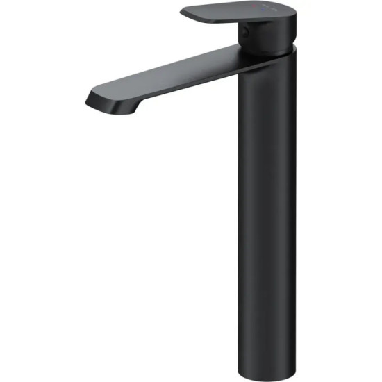 Змішувач для раковини Am.Pm Func F8F92022 (чорний матовий, високий)
