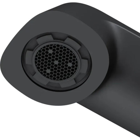 Змішувач для раковини Am.Pm Func F8F92022 (чорний матовий, високий)