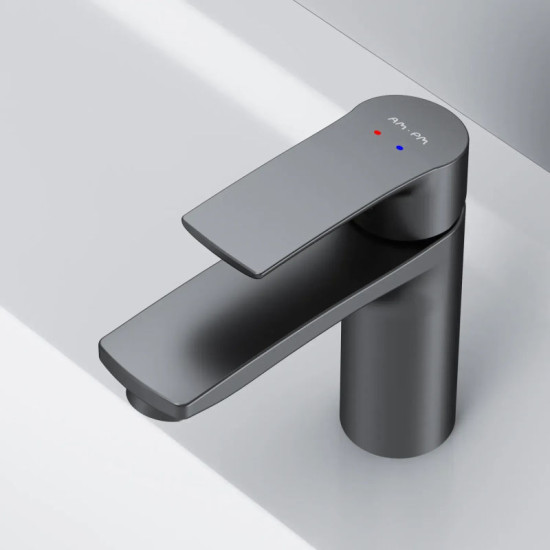 Смеситель для раковины Am.Pm Pride F7C02122 (черный матовый)