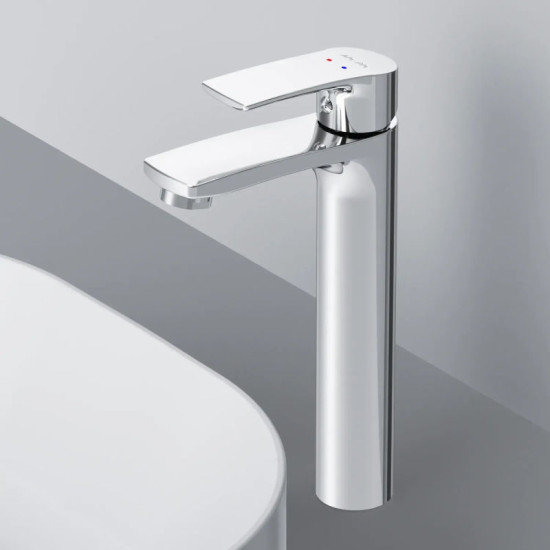 Смеситель для раковины Am.Pm Pride F7C92000 (хром, высокий)