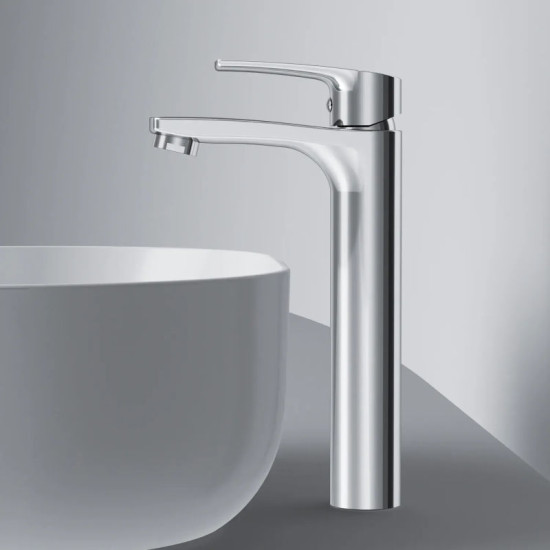 Смеситель для раковины Am.Pm Pride F7C92000 (хром, высокий)