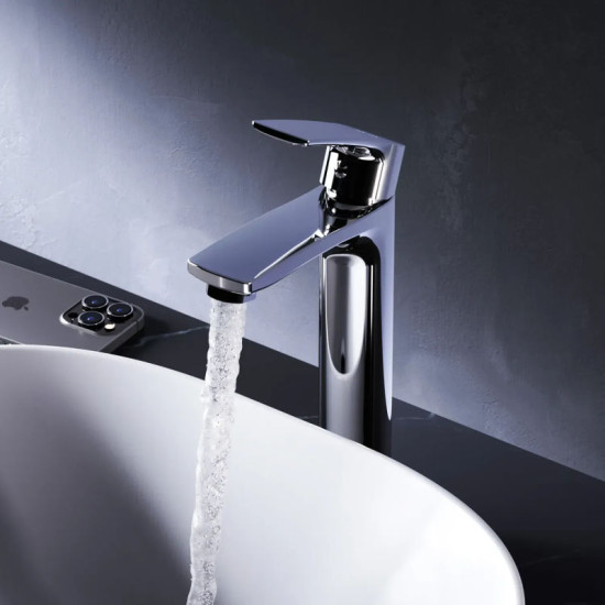 Смеситель для раковины Am.Pm Pride F7C92000 (хром, высокий)