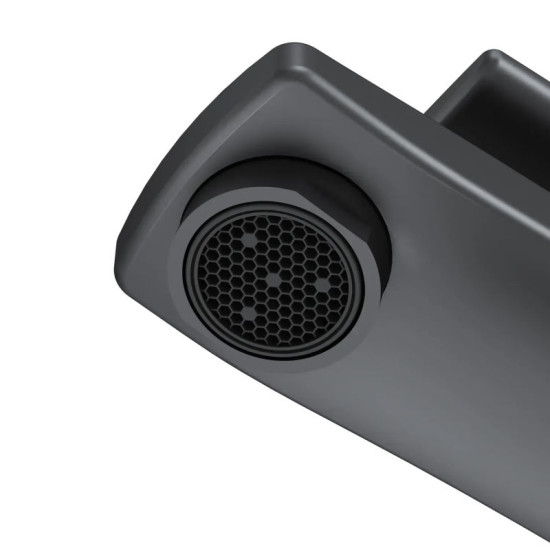 Смеситель для раковины Am.Pm Pride F7C92022 (черный матовый, высокий)