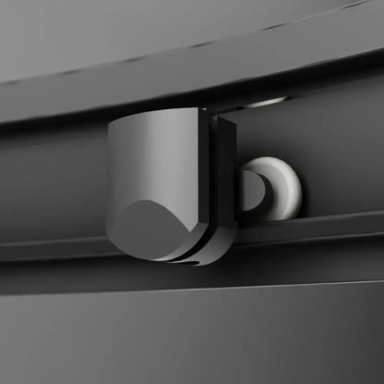 Душевая кабина Am.Pm Gem W90UG-401-100BT 100x100 прозрачная, профиль черный матовий, без поддона