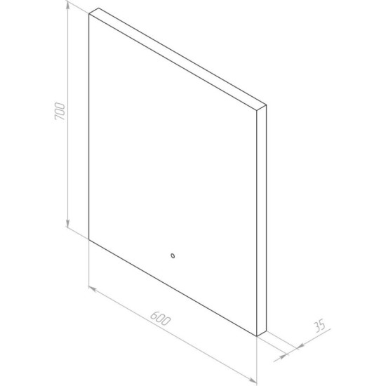 Зеркало Am.Pm X-Joy MXAMOX10601S