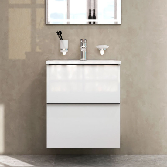 Тумба с раковиной Am.Pm  X-Joy S MTA-FHX0552WG-WCC0552WG