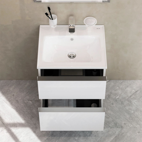 Тумба с раковиной Am.Pm  X-Joy S MTA-FHX0552WG-WCC0552WG