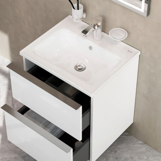 Тумба с раковиной Am.Pm  X-Joy S MTA-FHX0552WG-WCC0552WG