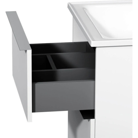 Тумба с раковиной Am.Pm  X-Joy S MTA-FHX0552WG-WCC0552WG