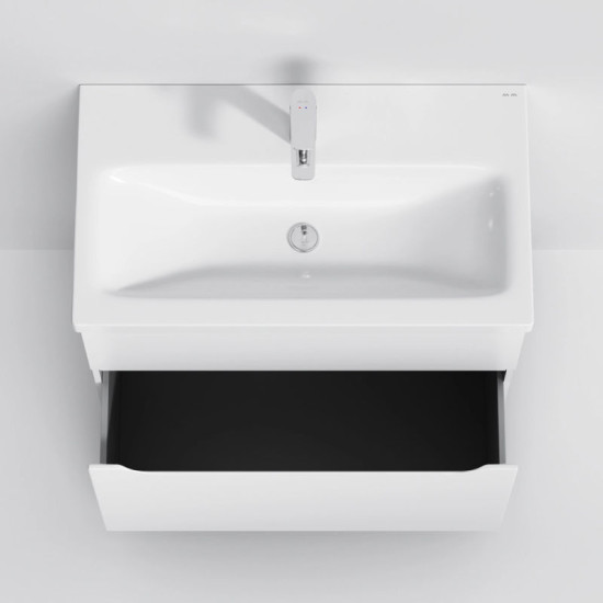 Тумба с раковиной Am.Pm Gem S M91-FSX0752-WC0752WG38