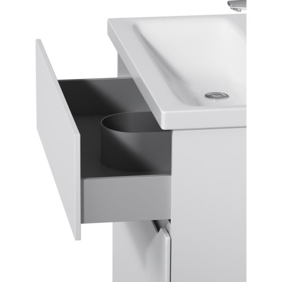Тумба с раковиной Am.Pm Gem S M91-FSX0752-WC0752WG38