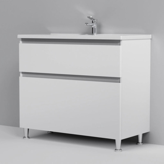 Тумба с раковиной Am.Pm X-Joy M85-FSX1002-WC1002WG38