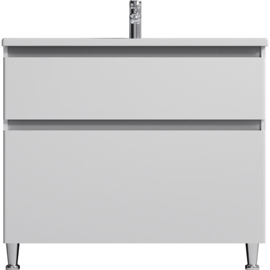 Тумба с раковиной Am.Pm X-Joy M85-FSX1002-WC1002WG38