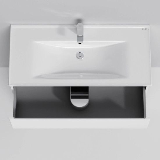 Тумба с раковиной Am.Pm X-Joy M85-FSX1002-WC1002WG38