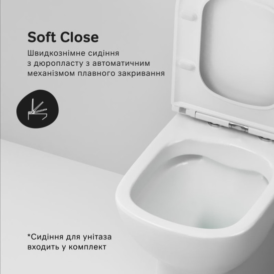 Унитаз-компакт Am.Pm Pride AquaSpin CPA8900SC