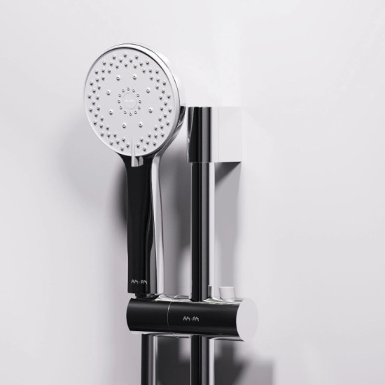 Душова кабіна Am.Pm X-Joy W94C-401-090MT 90x90 профіль мат.хром, прозора