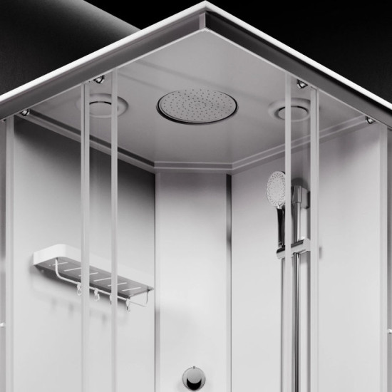 Душова кабіна Am.Pm X-Joy W94C-403-090MT 90x90 профіль мат.хром, прозора