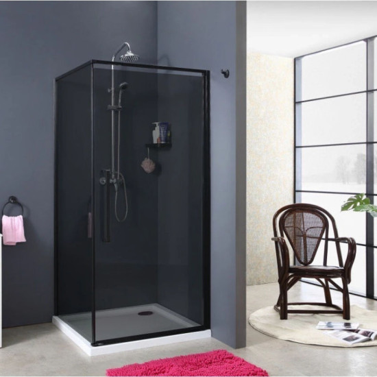 Душова кабіна Damixa Gala Square Pivot 53WG-404-090BG 900х900х1900