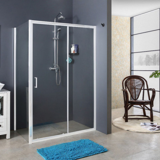 Душова кабіна Damixa Gala Rectangulare Slide 53WG-404-12090WT 1200х900х1900
