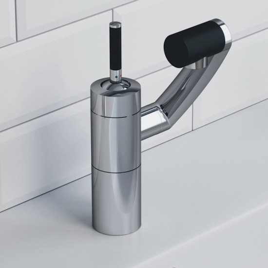 Змішувач для раковини Damixa Arc 290217464 чорний