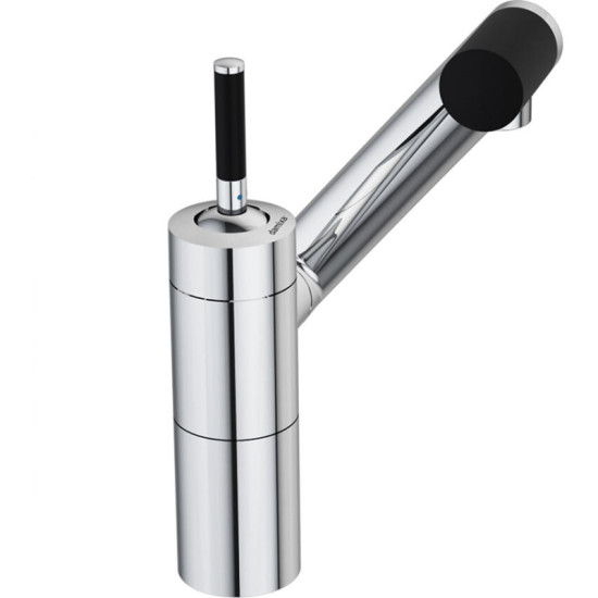 Змішувач для раковини Damixa Arc 290217464 чорний