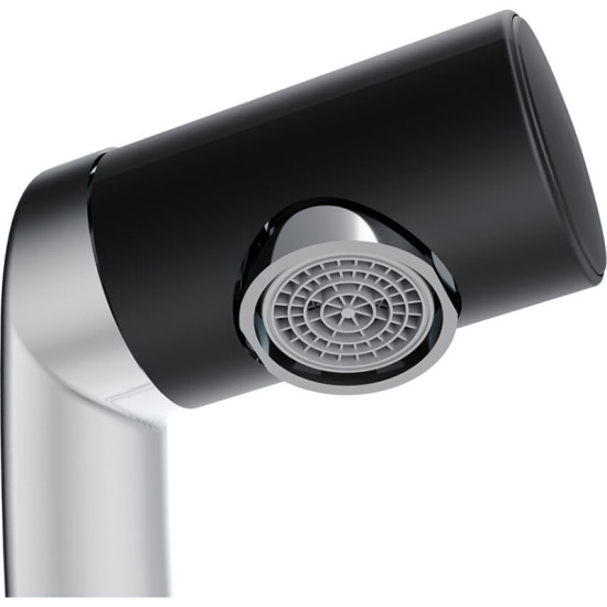 Змішувач для раковини Damixa Arc 290217464 чорний