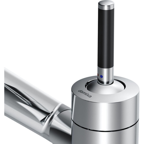 Змішувач для раковини Damixa Arc 290217464 чорний