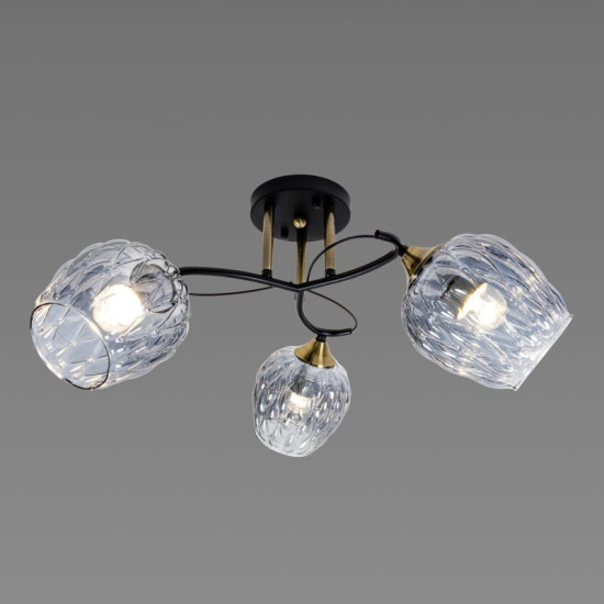 Люстра Sirius B C1717/3 (на 3 плафона)