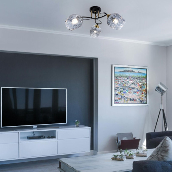 Люстра Sirius B C1717/3 (на 3 плафона)