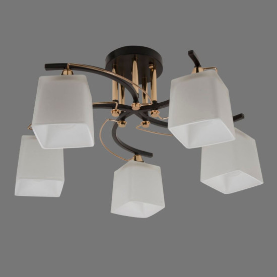 Люстра Sirius B N4474/5 (на 5 плафонів)