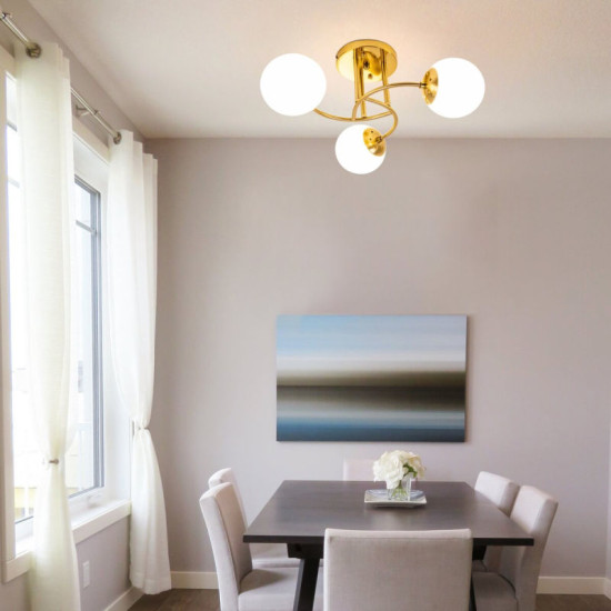 Люстра Sirius Л 8067/3А на 3 плафона