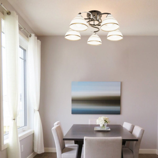 Люстра Sirius Л 8082/5 на 5 плафона