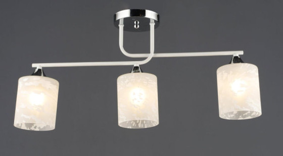 Люстра Valeso B A4418/3 Белый+хром