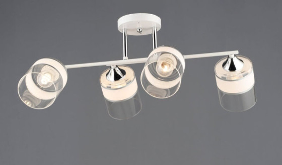 Люстра Valeso B A4435/4 Белый+хром