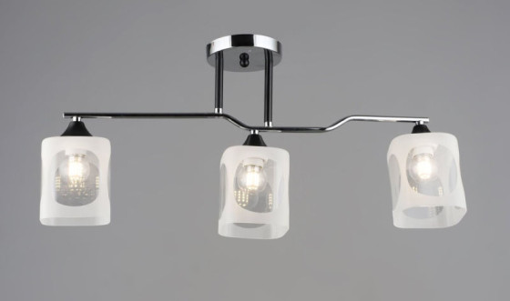 Люстра Valeso B K2284/3 CH+BK, хром