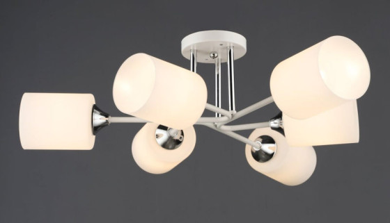 Люстра Valeso B N6641/6 WT+CR