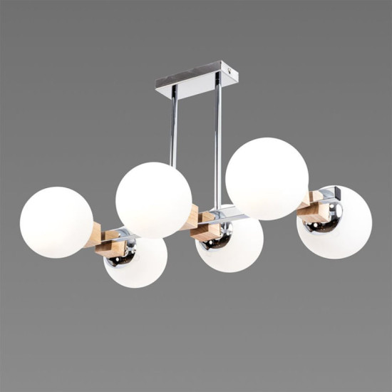 Люстра Valeso B NQ6625/6 CR хром