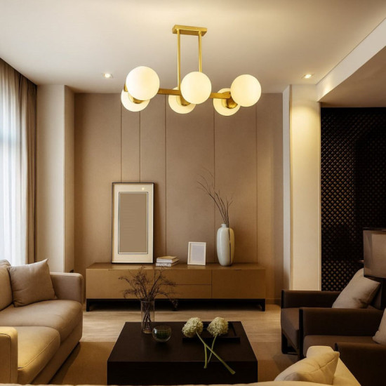 Люстра Valeso B NQ6625/6 GD золото