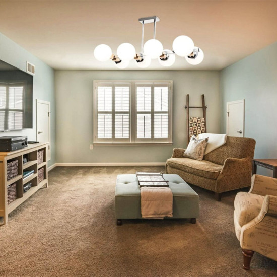 Люстра Valeso B NQ6625/8 CR хром