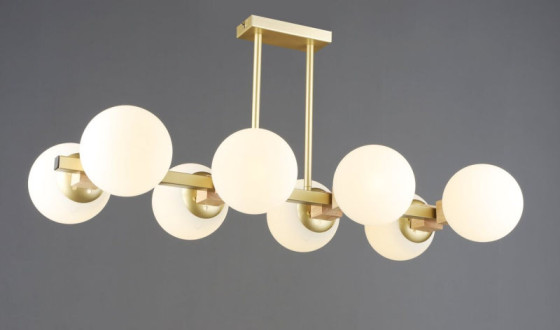 Люстра Valeso B NQ6625/8 GD золото