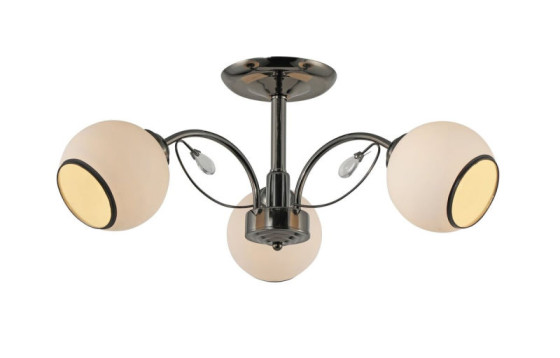 Люстра Valeso G 07465/3 перламутрово-черная
