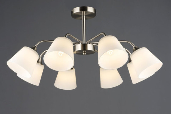 Люстра Valeso N6599/8 Нікель